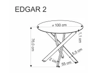 Стол EDGAR 2 pilt 4