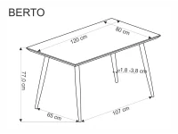 Laud BERTO pilt 4