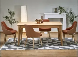 Pikendatav laud EDMONDO naturaalne