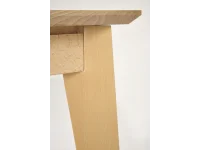 Pikendatav laud EDMONDO naturaalne pilt 14