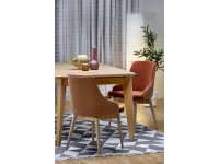 Pikendatav laud EDMONDO naturaalne pilt 7