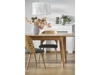 Pikendatav laud EDMONDO naturaalne pilt 5