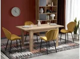 Стол раздвижной BAGIO дуб артисан