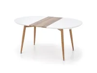 Стол раздвижной EDWARD дуб медовый pilt 5