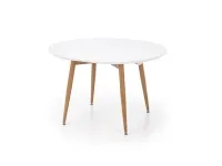 Стол раздвижной EDWARD дуб медовый pilt 4