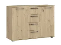 Комод FLEX KM-2 дуб артисан pilt 2