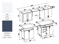 Кухня VIKTORIA 240 pilt 4