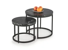 Diivanilaud OREO must (2 tk)