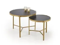 Diivanilaud FATIMA must (2 tk) pilt 2