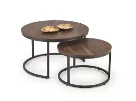 Журнальный стол JAVA орех (2 шт)