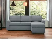Угловой диван-кровать SCANDIC - серый A93 pilt 2