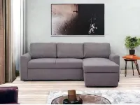 Nurgadiivanvoodi SCANDIC - pruunikas hall - Curio 83 pilt 2