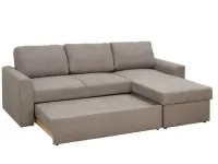 Nurgadiivanvoodi SCANDIC - pruunikas hall - Curio 83 pilt 5