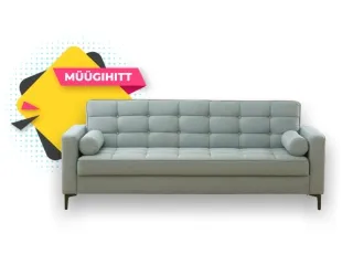 Диван-кровать SEATTLE - Серо-бирюзовый MN72 pilt