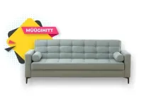 Диван-кровать SEATTLE - Серо-бирюзовый MN72 pilt 2