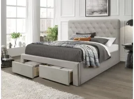 Кровать 160x200 MARISOL бежевая