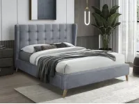 Voodi 160x200 ESTELLA 160 hall pilt 2