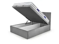 Кровать 160x200 ASENTO с подъемным механизмом - Синяя pilt 3