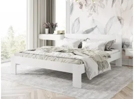 Кровать 160x200 MATILDA 160 - Белая