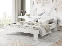 Кровать 160x200 MATILDA 160 - Белая pilt 2