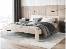 Кровать 160x200 MATILDA 160 - Бук