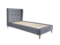 Voodi 90x200 ESTELLA 90 hall pilt 4