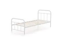 Voodi 90x200 LINDA 90 valge pilt 5