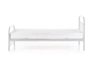 Voodi 90x200 LINDA 90 valge pilt 3