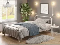 Voodi 90x200 LINDA 90 valge pilt 2