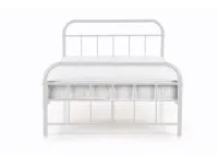 Voodi 120x200 LINDA 120 valge pilt 3