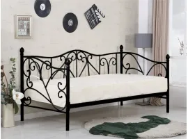 Кровать 90x200 SUMATRA черная