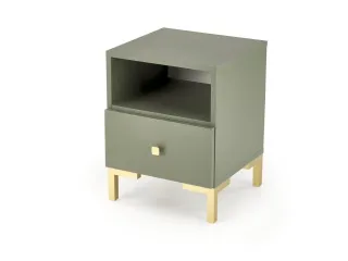 Voodikapp SILVIA roheline pilt