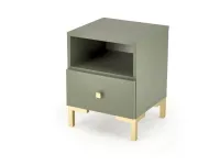 Voodikapp SILVIA roheline pilt 2