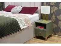 Voodikapp SILVIA roheline pilt 3