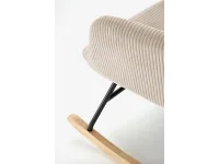 Kiiktool BELMIRO kreemjas pilt 3