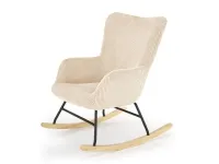 Кресло-качалка BELMIRO кремовый pilt 2