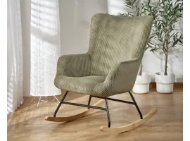 Кресло-качалка BELMIRO оливковый
