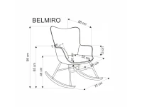 Kiiktool BELMIRO oliiviroheline pilt 4