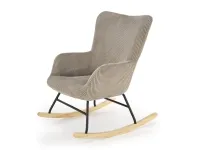 Кресло-качалка BELMIRO серый pilt 2