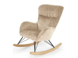 Кресло-качалка CASTRO бежевый