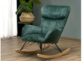 Кресло-качалка CASTRO зелёный