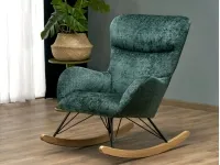Кресло-качалка CASTRO зелёный pilt 2