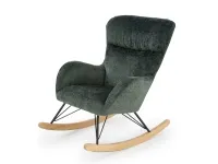 Кресло-качалка CASTRO зелёный pilt 3