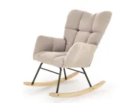 Кресло-качалка VASCO бежевый pilt 2