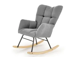 Кресло-качалка VASCO серый