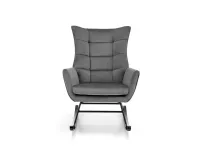 Кресло-качалка BAZALTO серый pilt 3