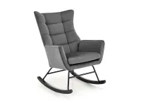 Кресло-качалка BAZALTO серый pilt 4
