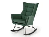Кресло-качалка BAZALTO зелёный pilt 2