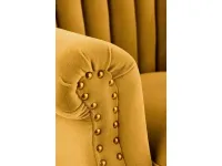 Кресло TITAN горчичный pilt 5