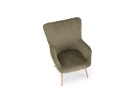 Кресло AMARO оливковый pilt 7